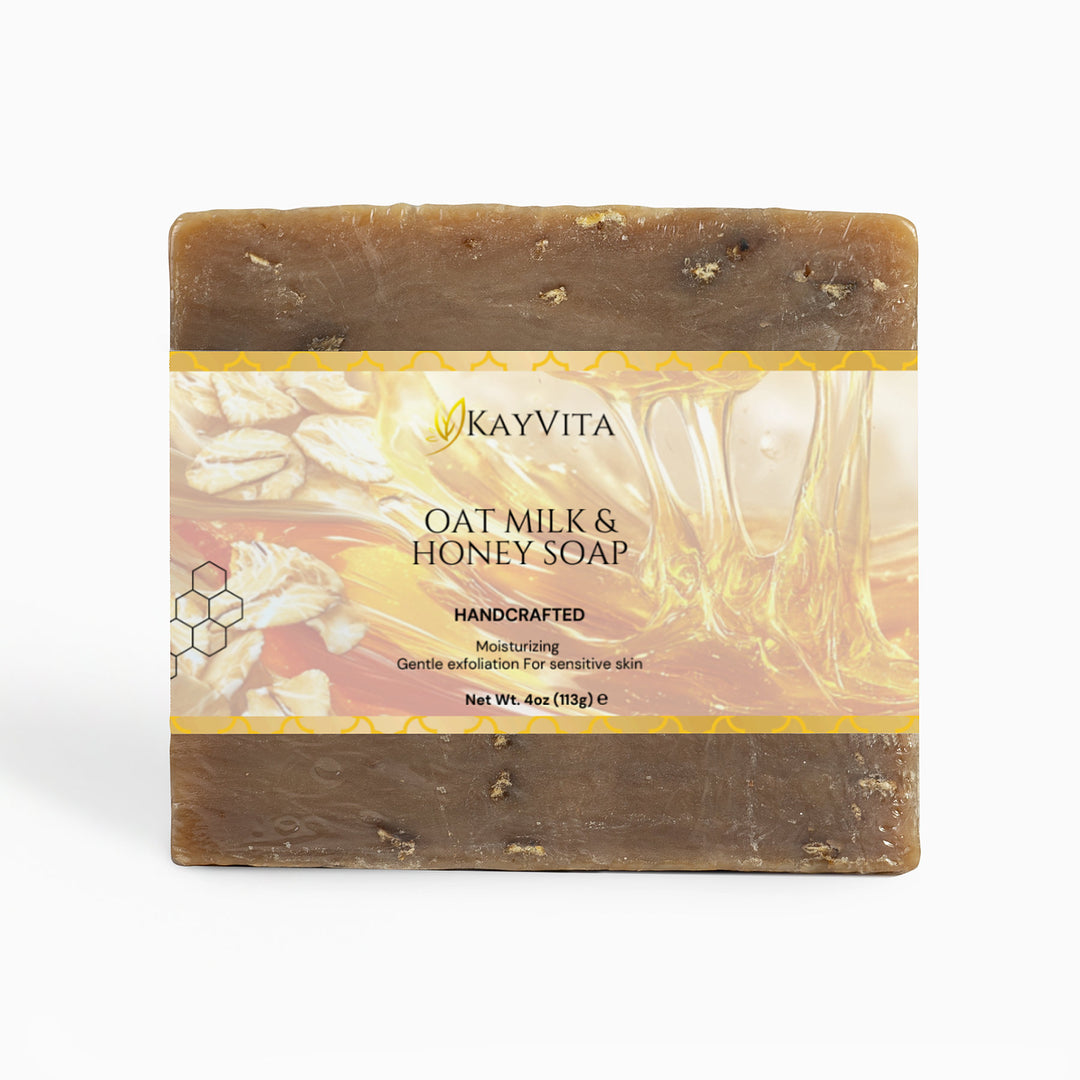 Oat Milk Honey Soap