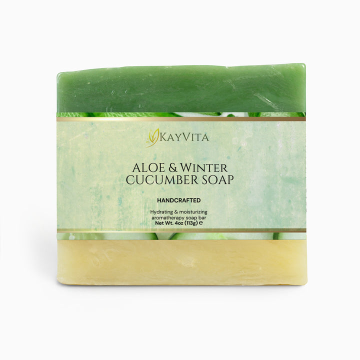 Aloe & Cool Cucumber Soap