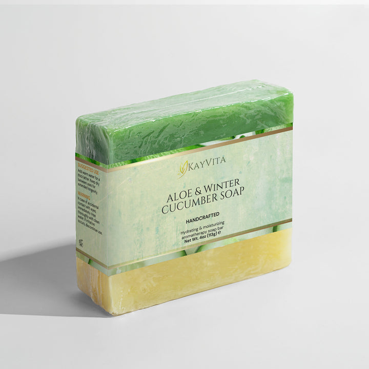 Aloe & Cool Cucumber Soap