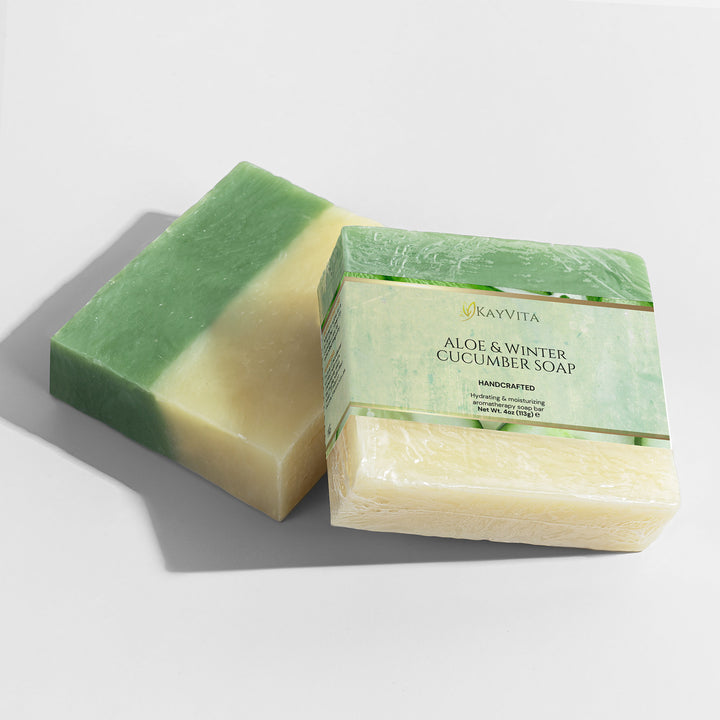 Aloe & Cool Cucumber Soap