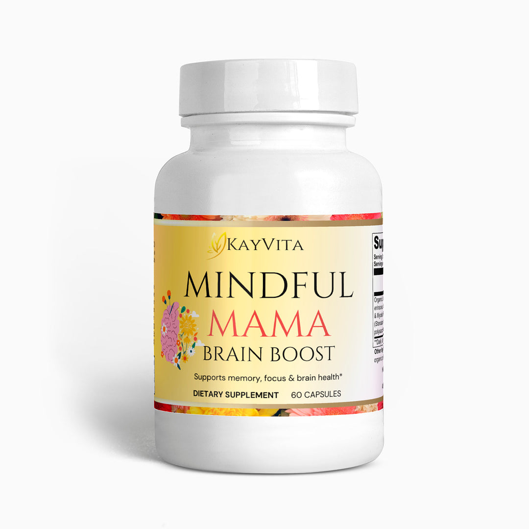 Mindful Mama Brain Boost