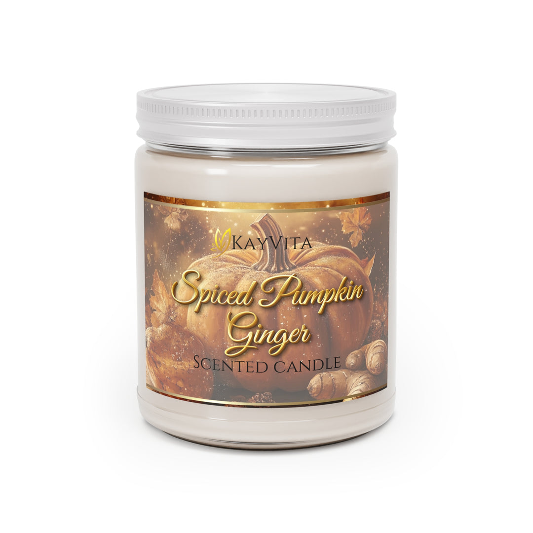 Spiced Pumpkin + Ginger Candle